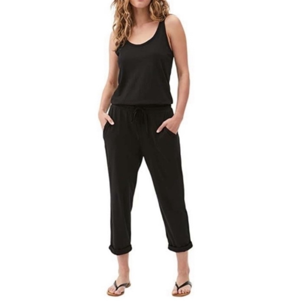 Michael Stars Black Theo Jumpsuit